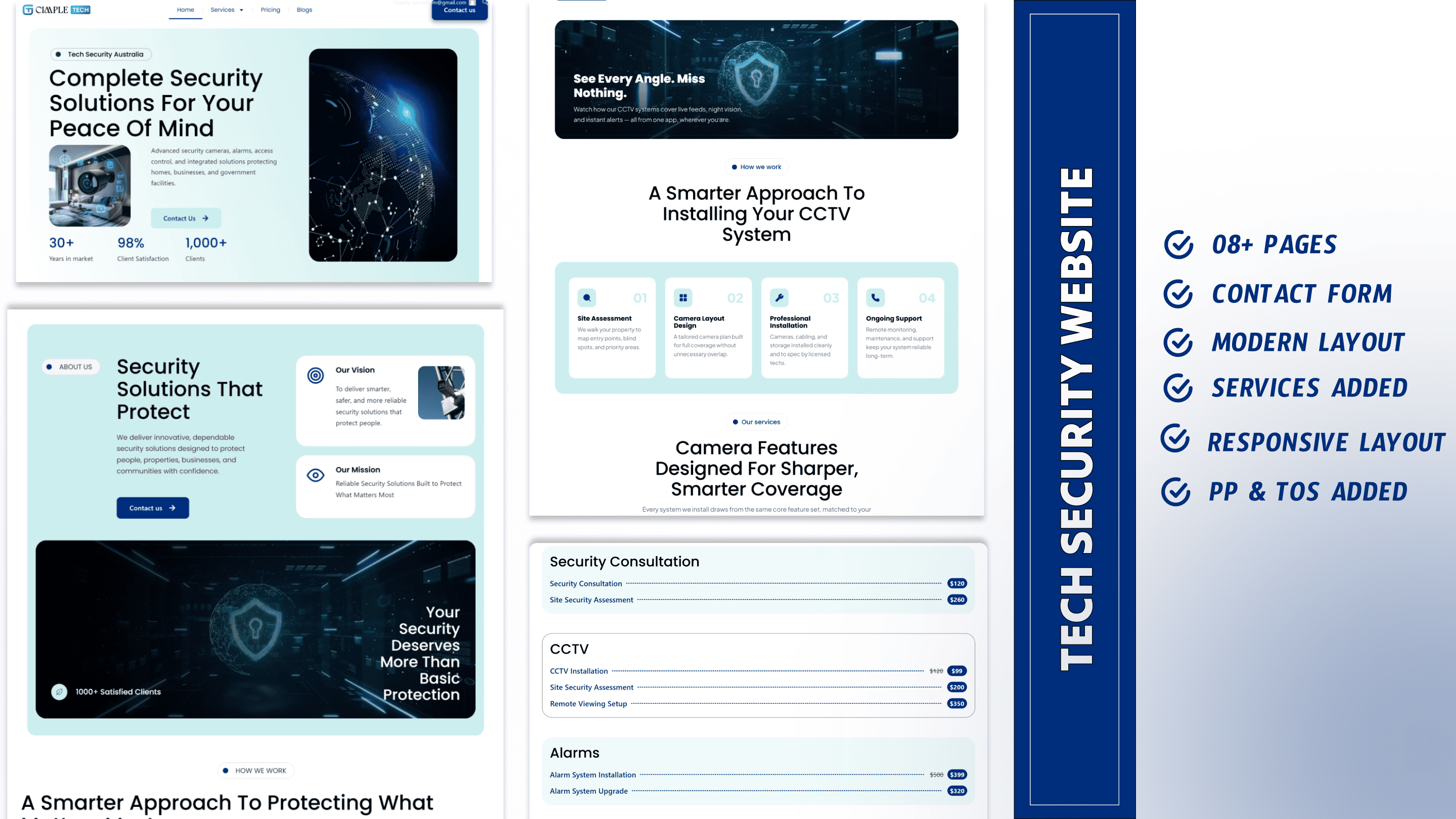 Tech Security Website