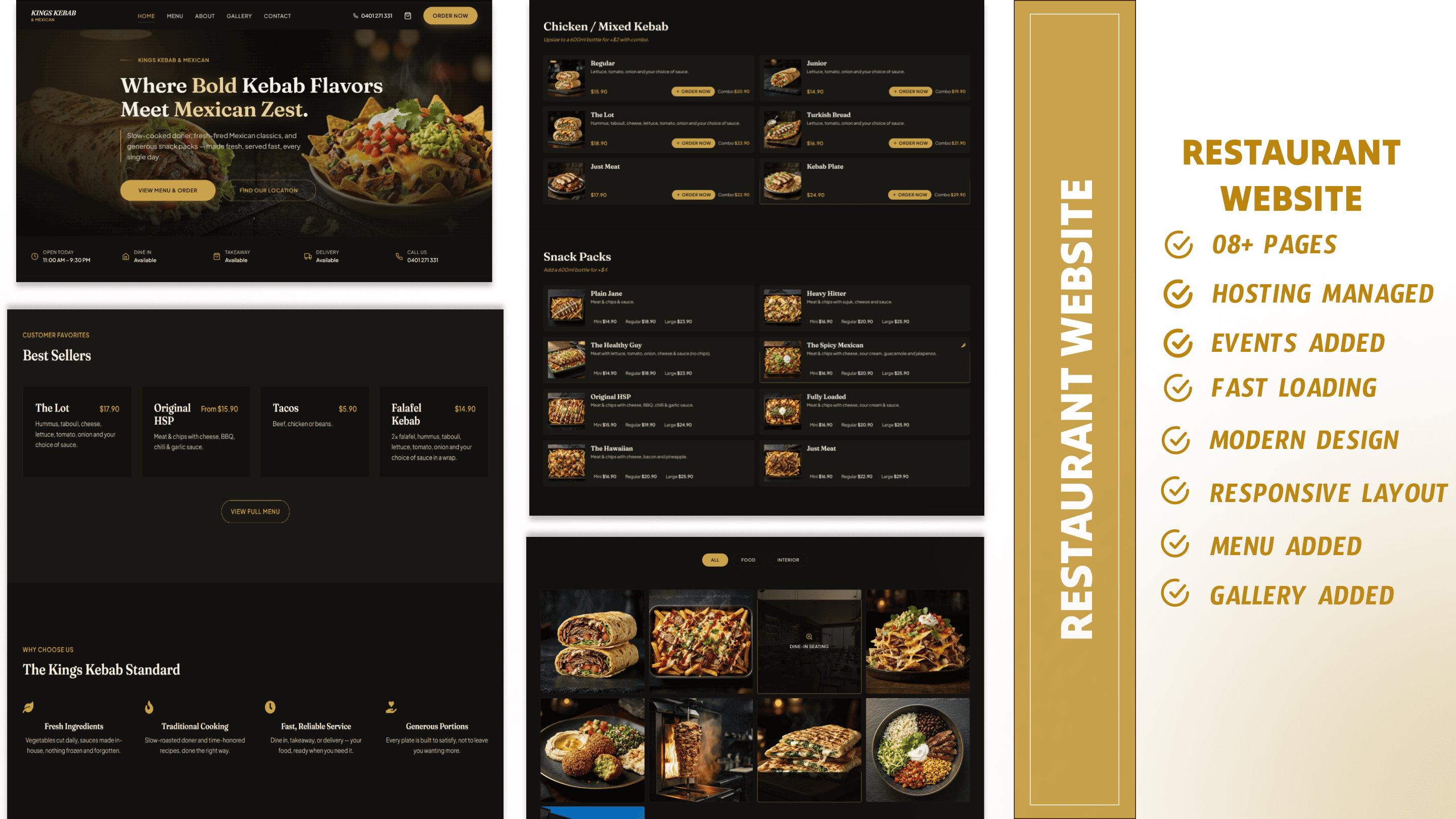 Restaurant Website