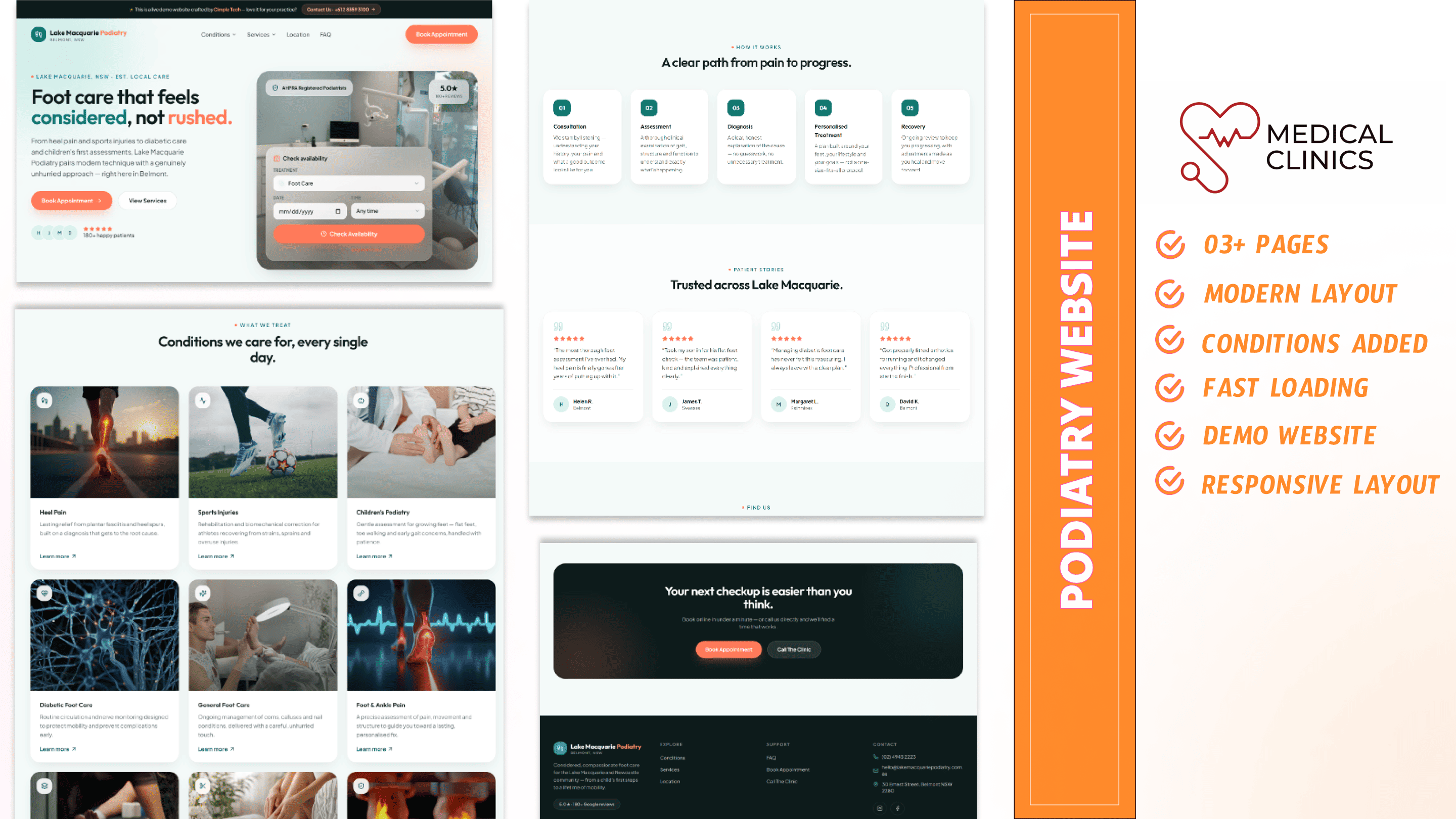 Podiatry Website
