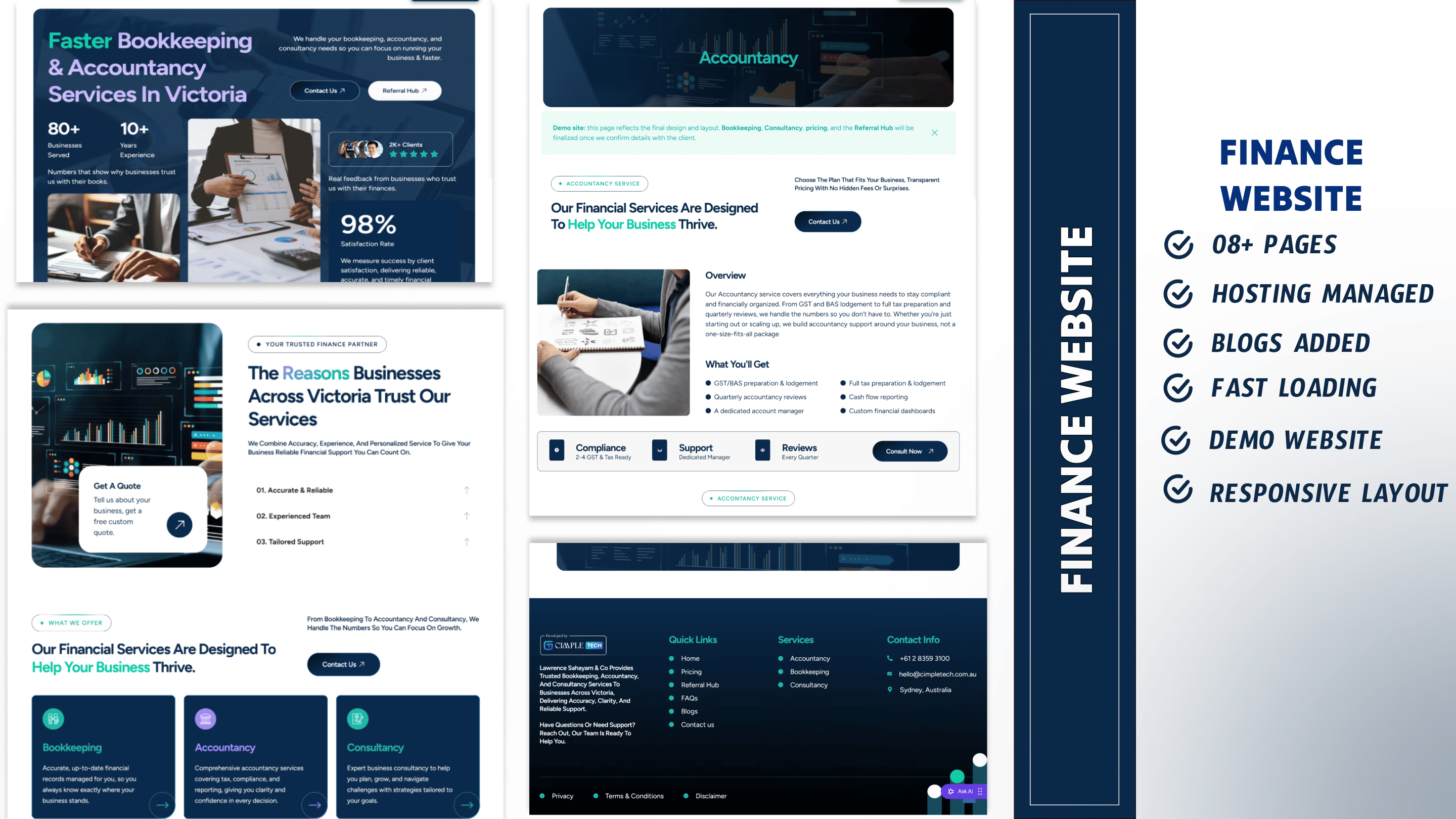 Finance Website