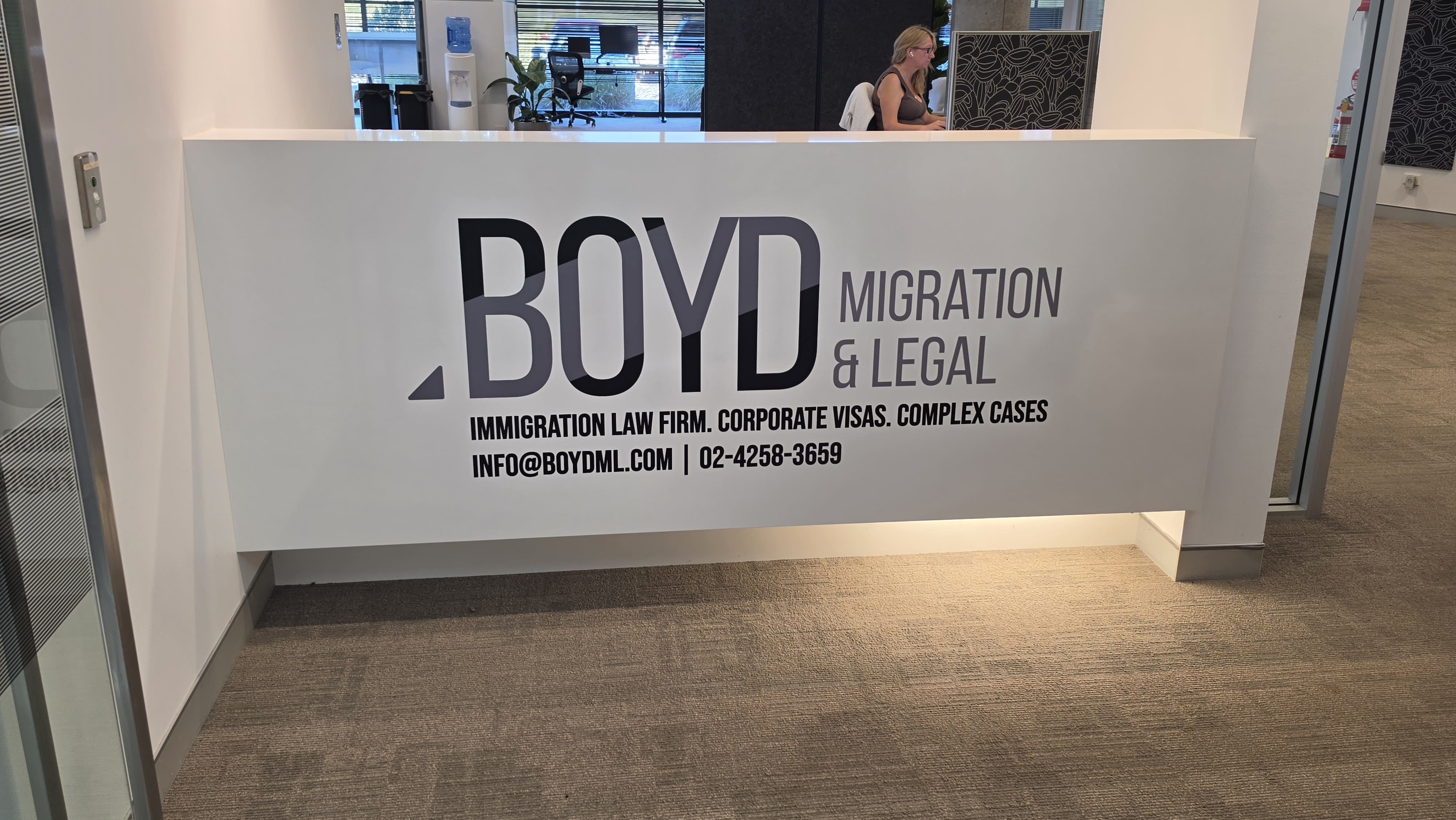 BOYD Migration & Legal Law Firm Showcase 2