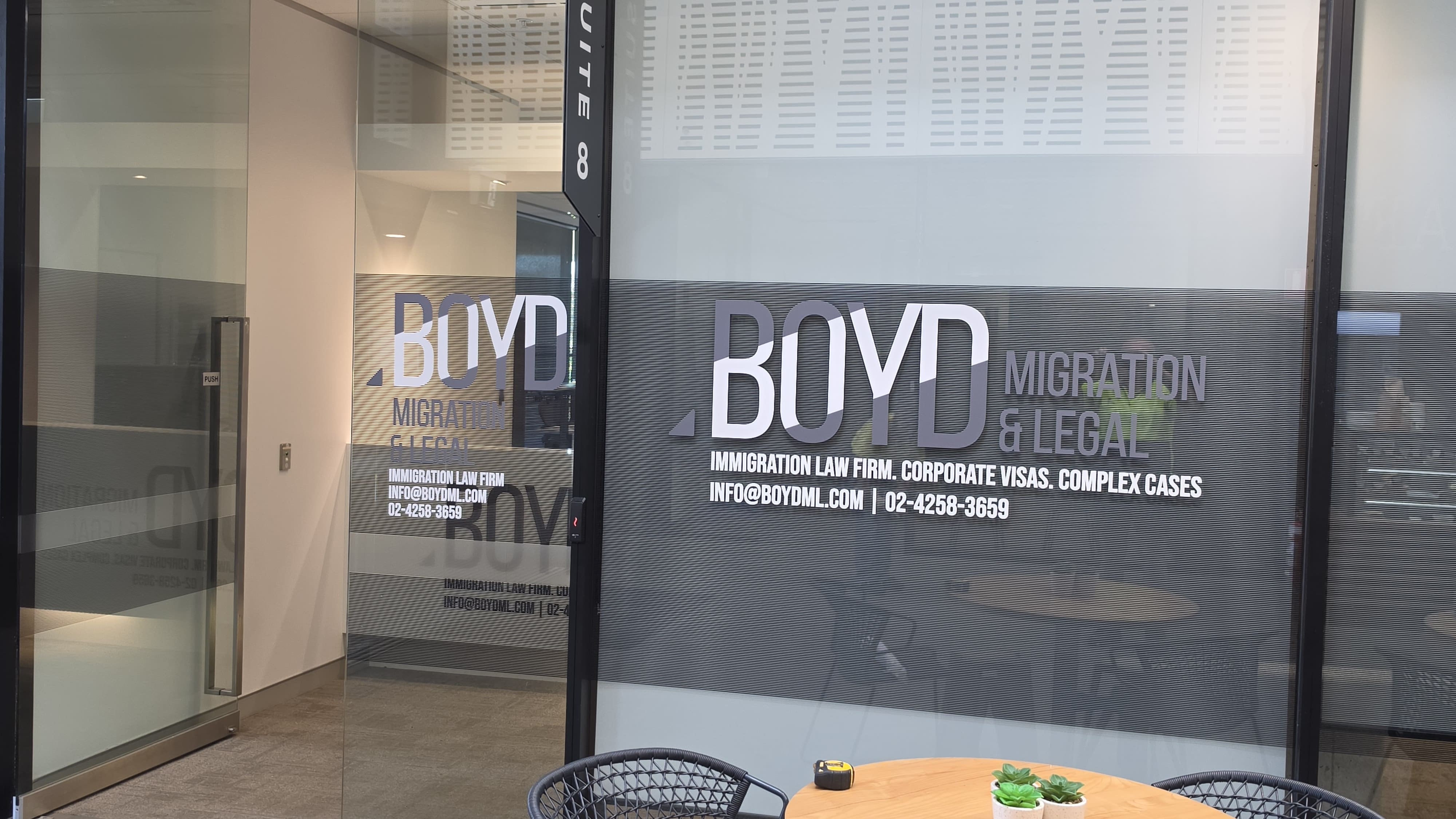 BOYD Migration & Legal Law Firm Showcase 3