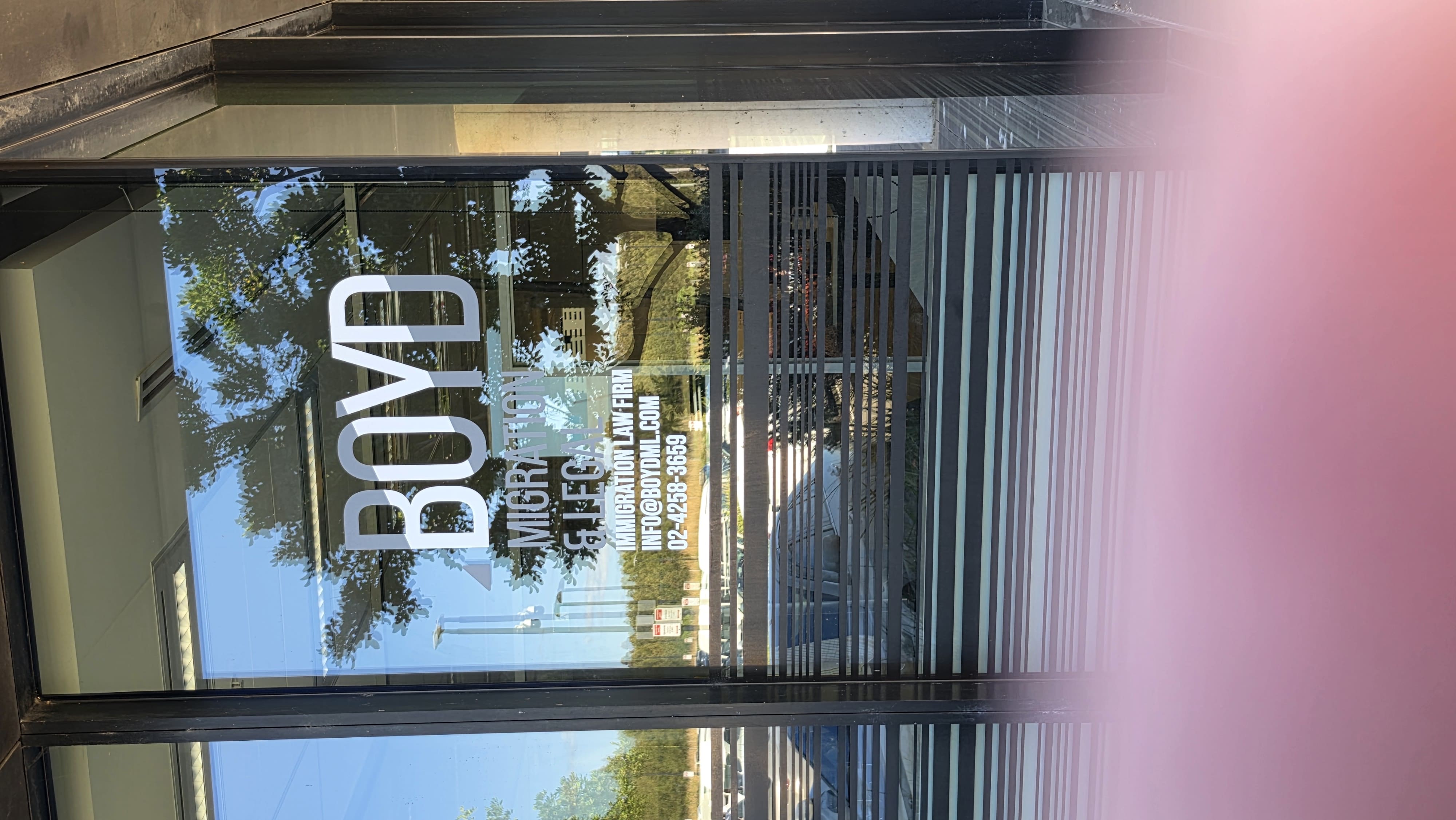BOYD Migration & Legal Law Firm Showcase 4